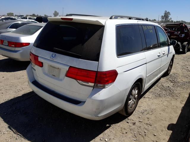 Photo 4 from auction – 2008 HONDA ODYSSEY EX with VIN 5FNRL384X8B012953