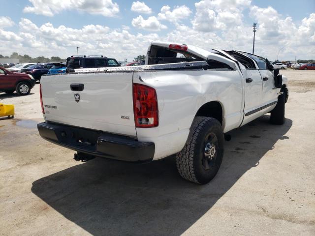 Photo 4 from auction – 2006 DODGE RAM 2500 S with VIN 3D7KR28C56G159809