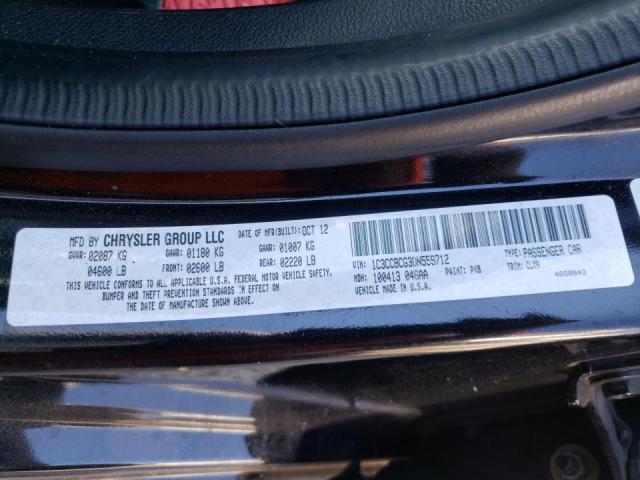 Photo 10 from auction – 2013 CHRYSLER 200 LIMITE with VIN 1C3CCBCG3DN559712