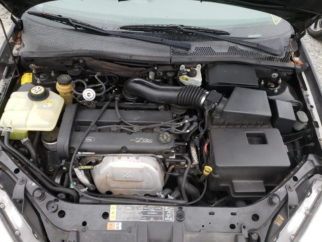 Photo 7 from auction – 2000 FORD FOCUS ZTS with VIN 1FAHP3833YW422423