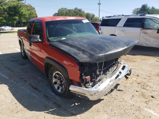 Photo 1 from auction – 2006 CHEVROLET SILVERADO with VIN 1GCEK19B56Z112369