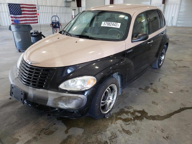 Photo 2 from auction – 2002 CHRYSLER PT CRUISER with VIN 3C4FY48B02T367700