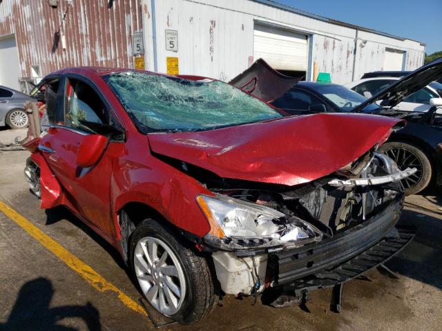 NISSAN SENTRA S 2014 with VIN 3N1AB7AP5EY297091 - Photo from auction