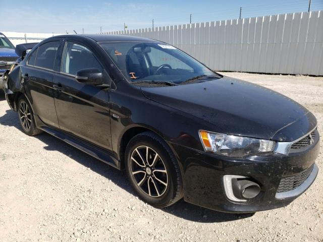 MITSUBISHI LANCER ES 2017 with VIN JA32U2FU0HU600846 - Photo from auction