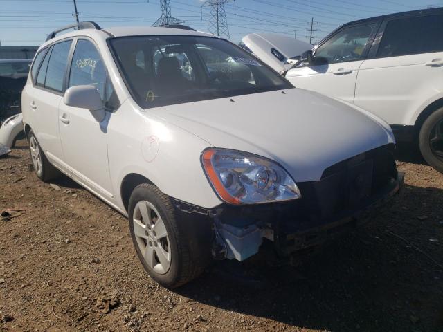 KIA RONDO BASE 2009 with VIN KNAFG528097261779 - Photo from auction