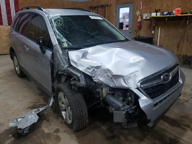 SUBARU FORESTER 2 2016 with VIN JF2SJABC3GH555914 - Photo from auction