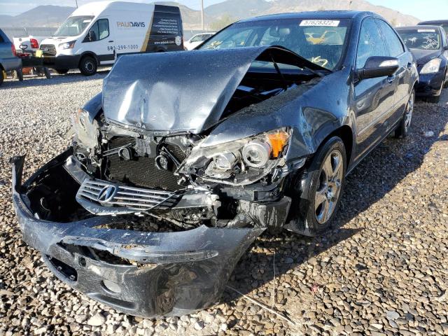 Photo 2 from auction – 2005 ACURA RL with VIN JH4KB16595C004788