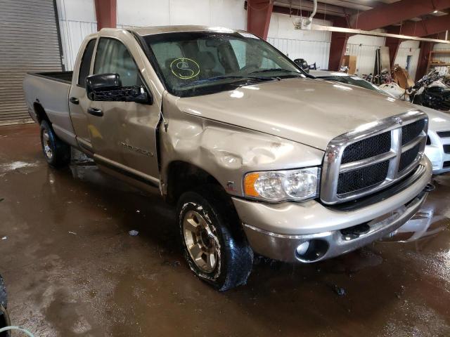 DODGE RAM 2500 S 2005 with VIN 3D7KS28C95G729491 - Photo from auction