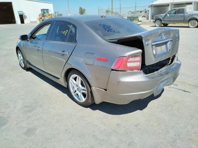 Photo 3 from auction – 2007 ACURA TL with VIN 19UUA66237A018251