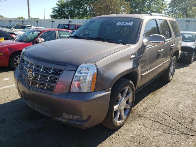 Photo 2 from auction – 2013 CADILLAC ESCALADE P with VIN 1GYS4CEF0DR334021