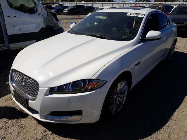 Photo 2 from auction – 2013 JAGUAR XF with VIN SAJWA0ES7DPS95789