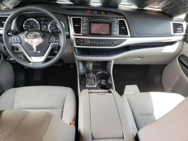 Photo 9 from auction – 2019 TOYOTA HIGHLANDER with VIN 5TDZARFH0KS056011