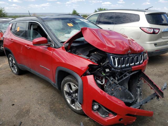 JEEP COMPASS LI 2018 with VIN 3C4NJDCB2JT307732 - Photo from auction