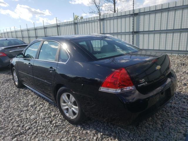 Photo 3 from auction – 2012 CHEVROLET IMPALA LS with VIN 2G1WF5E33C1262654