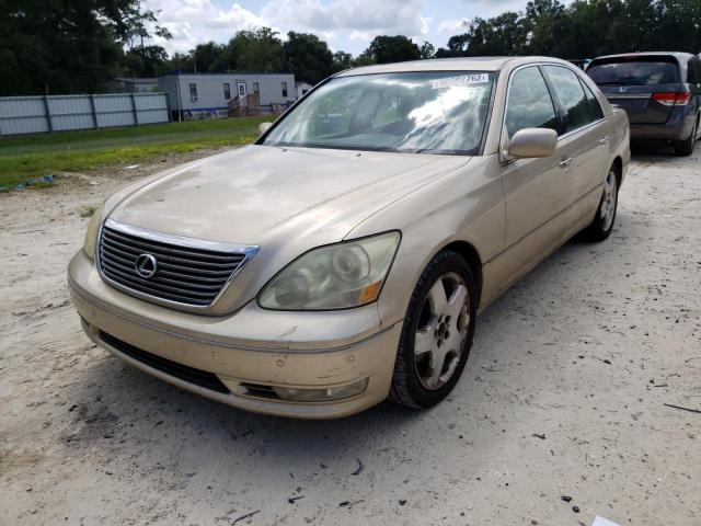 Photo 2 from auction – 2005 LEXUS LS 430 with VIN JTHBN36F055026047