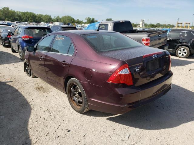 Photo 3 from auction – 2011 FORD FUSION SE with VIN 3FAHP0HA2BR320750