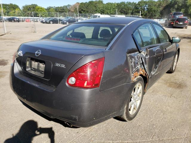 Photo 4 from auction – 2004 NISSAN MAXIMA SE with VIN 1N4BA41E64C894166