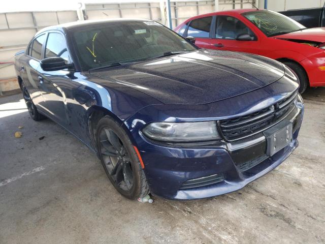 DODGE CHARGER SX 2017 with VIN 2C3CDXHG5HH551807 - Photo from auction