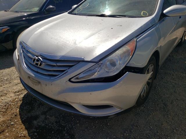 Photo 9 from auction – 2011 HYUNDAI SONATA GLS with VIN 5NPEB4AC7BH171169