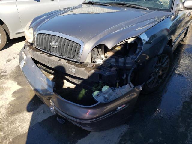 Photo 9 from auction – 2004 HYUNDAI SONATA GLS with VIN KMHWF35H34A059449