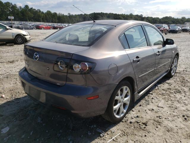 Photo 4 from auction – 2008 MAZDA 3 S with VIN JM1BK323881871682