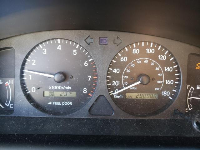 Photo 8 from auction – 2000 TOYOTA COROLLA VE with VIN 2T1BR12E8YC811365