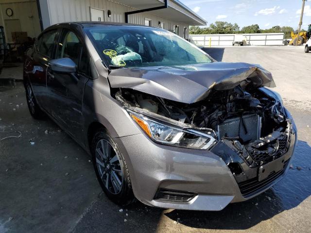 NISSAN VERSA SV 2021 with VIN 3N1CN8EV8ML871371 - Photo from auction