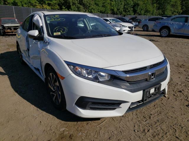 HONDA CIVIC EX 2017 with VIN 19XFC2F70HE214913 - Photo from auction