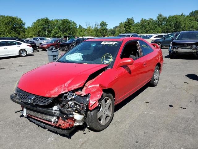 Photo 2 from auction – 2005 HONDA CIVIC DX with VIN 1HGEM22965L042925