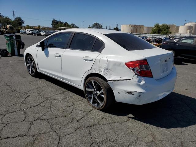 Photo 3 from auction – 2012 HONDA CIVIC LX with VIN 19XFB2F50CE367124