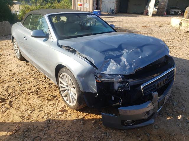 AUDI A5 PREMIUM 2012 with VIN WAULFAFH7CN005876 - Photo from auction