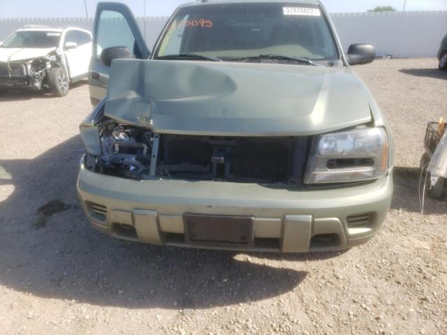Photo 7 from auction – 2004 CHEVROLET TRAILBLAZE with VIN 1GNDT13S542285095
