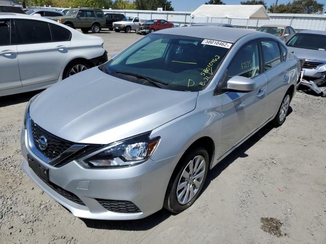 Photo 2 from auction – 2016 NISSAN SENTRA S with VIN 3N1AB7AP3GY262374