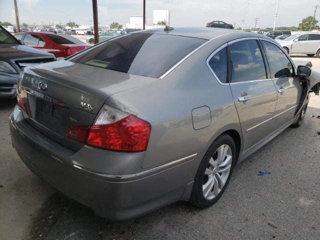 Photo 4 from auction – 2008 INFINITI M35 BASE with VIN JNKAY01E08M607221