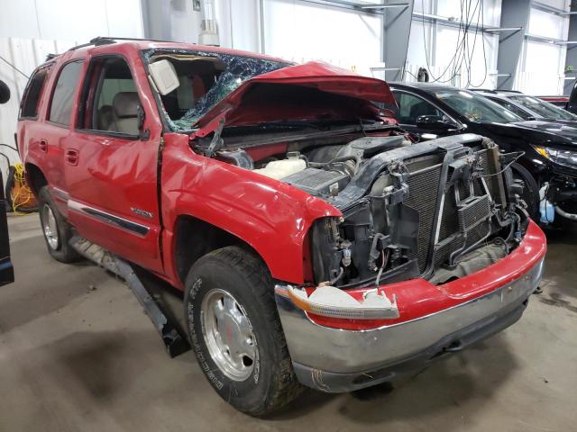 Photo 1 from auction – 2001 GMC YUKON with VIN 1GKEK13T61J129551