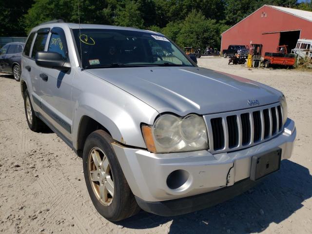 JEEP GRAND CHER 2005 with VIN 1J4GR48KX5C652416 - Photo from auction