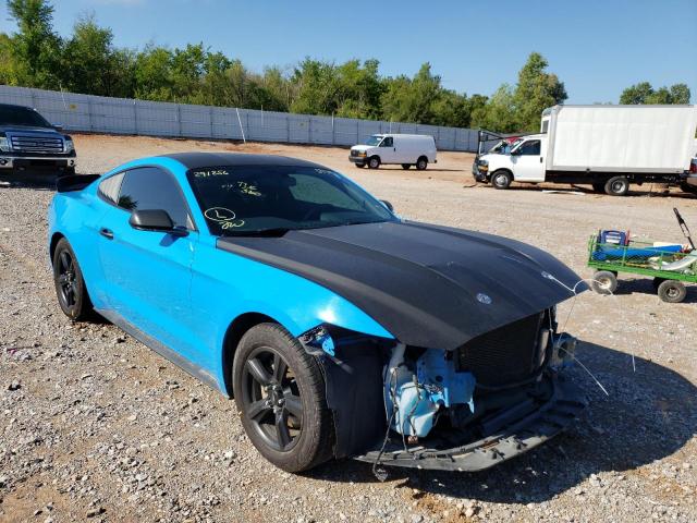 FORD MUSTANG 2017 with VIN 1FA6P8AM4H5291256 - Photo from auction