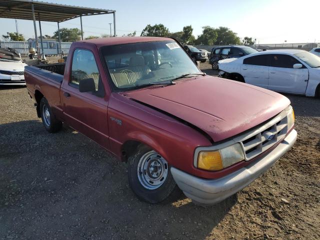 FORD RANGER 1993 with VIN 1FTCR10AXPTA38538 - Photo from auction