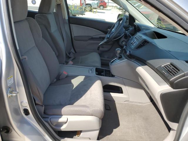 Photo 5 from auction – 2014 HONDA CR-V LX with VIN 2HKRM3H35EH566466