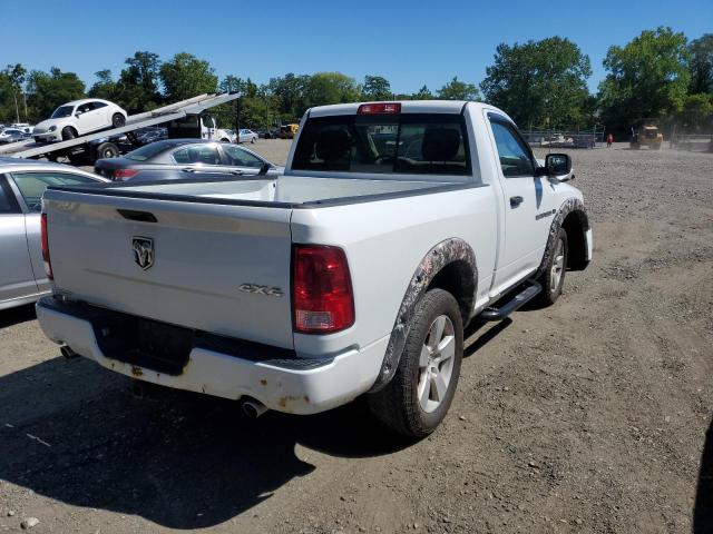Foto 4 de la subasta – 2012 DODGE RAM 1500 S con VIN 3C6JD7ATXCG280298