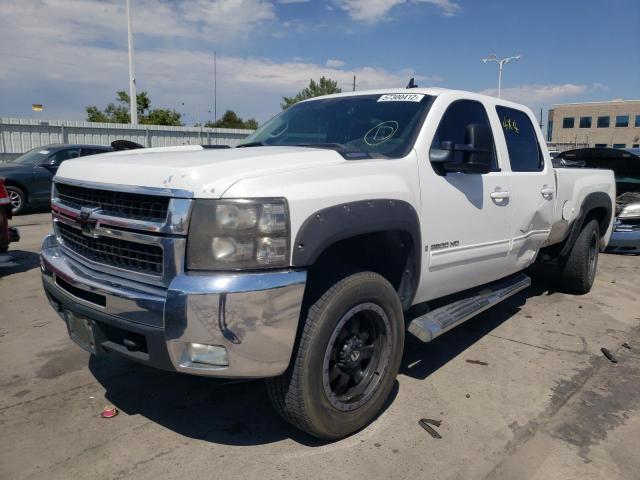 Photo 2 from auction – 2009 CHEVROLET SILVERADO with VIN 1GCHK63K09F135809