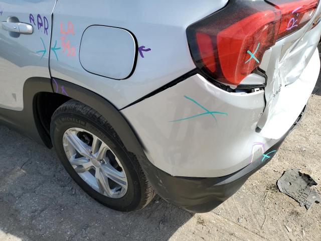 Photo 9 from auction – 2021 GMC TERRAIN SL with VIN 3GKALMEV1ML311277