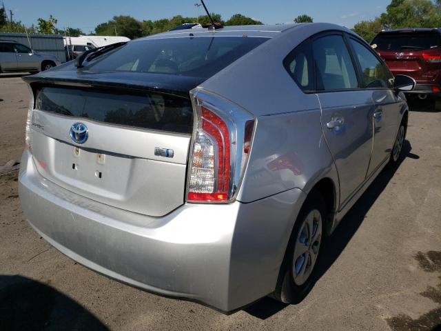 Photo 4 from auction – 2012 TOYOTA PRIUS with VIN JTDKN3DU3C5376739