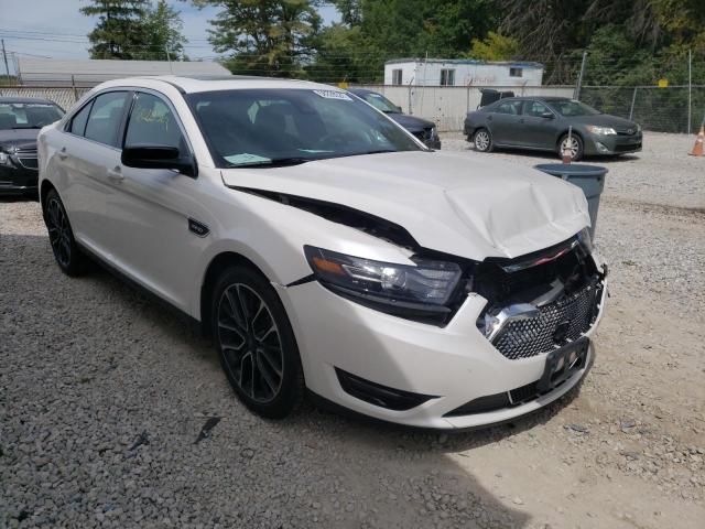 Photo 1 from auction – 2018 FORD TAURUS SHO with VIN 1FAHP2KT3JG119760