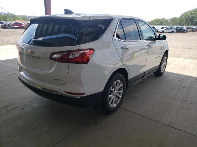 Photo 4 from auction – 2020 CHEVROLET EQUINOX LT with VIN 3GNAXUEV9LS526448
