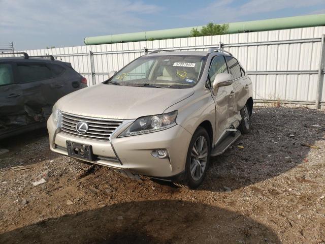Photo 2 from auction – 2015 LEXUS RX 350 with VIN 2T2ZK1BA6FC150010
