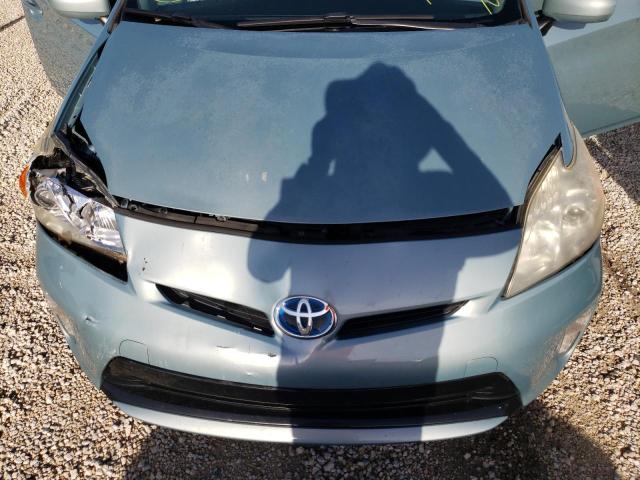 Photo 7 from auction – 2012 TOYOTA PRIUS with VIN JTDKN3DUXC1589954