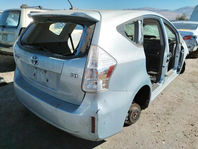 Photo 4 from auction – 2014 TOYOTA PRIUS V with VIN JTDZN3EU6E3310407