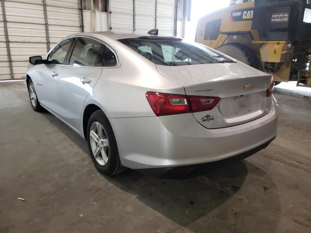 Photo 3 from auction – 2020 CHEVROLET MALIBU LS with VIN 1G1ZB5ST1LF010147