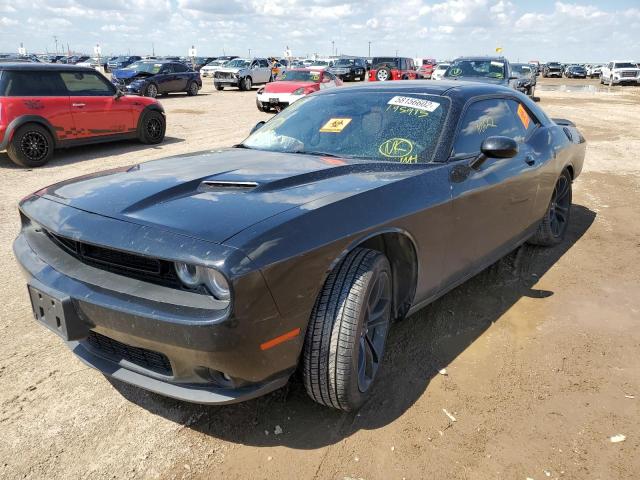 Photo 2 from auction – 2016 DODGE CHALLENGER with VIN 2C3CDZAG7GH195915
